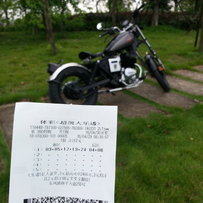 完美的CA本田复古小哈雷