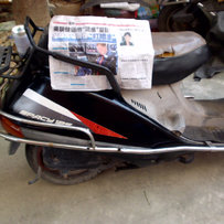 代友出售原装度高的CH125