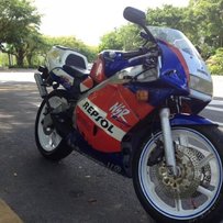 烈火战车HONDA本田 NSR250 PGM3（3仔）湿离，车况精神