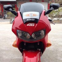 肇庆广宁出售精神的VFR800,价22800元.接刀