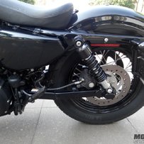 佛山出售哈雷XL1200X48带正品改装