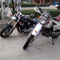 惠州代友出售VTX1800和TTR250