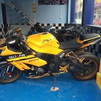 广州嘉禾出售川崎大忍者10R！