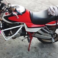 变异铃木3F 标准特技车换400CC 最好本田CB-1或者雅马哈XJR400