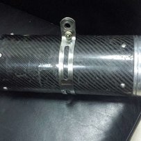 坚野炭纤排气两条