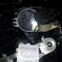 广西贵港代友出09款鹦鹉CBR1000R