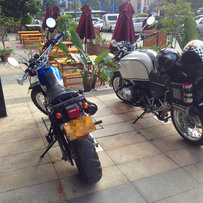 广州番禺出雅马哈TW225