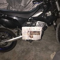 亏本出一台成色垃圾的碣石KLX250 电喷货