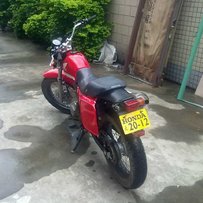 代友出售精神爆了02本田FTR223