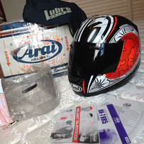 广东高州出 Arai 9.9新 08大眼 L码
