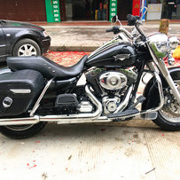 12年新款顶配哈雷路王1690排量低价出