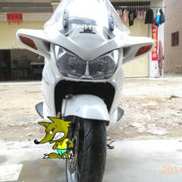 四会代友出售04年本田ST1300一台。。。4W8接刀。。。