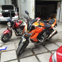 肇庆出售07年Z1000和10CB400