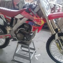 江门代友出售07CRF250