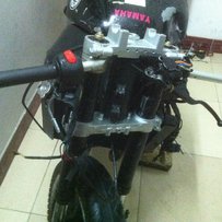 出03 R1 电喷事故车