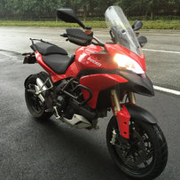 惠州出售10年杜卡迪MTS1200售价60000元