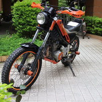 低价出售：04年雅马哈 魔术师250 多多进口防摔胶！！