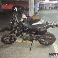 恩平EPX车迷会出DRZ400sm一台