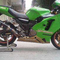 更新图片 广州出05 ZX12R 可换爬鸡。顺带出EVO电动滑板车。