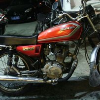 江门出CG125，二代本田