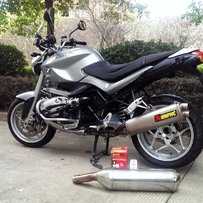 湖南永州64000出 07 R1200R 大套真牌 GIVI风挡