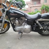 哈雷 2008 戴纳（黑色） ............