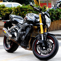 东莞厚街代友出售07年 YAMAHA FZ1N