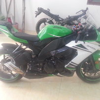 梧州出10 zx10r 03黄蜂600