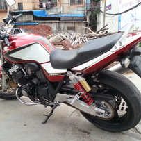 番禺石楼转让CB400一代改三代尾一部