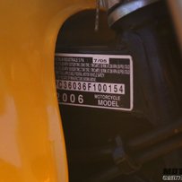 博罗龙溪出精神06变款黄蜂600