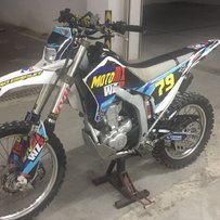 深圳龙岗出售一部09年Wr250r越野车