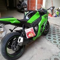 卖烦了 一口价69800出极品11年川崎 11 ZXR 10R 要的赶紧吧