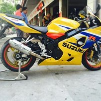 05 铃木GSX-600   支持换车最好CB-400 3代、4代