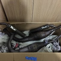 NSR250 JHA 碳纤维排气