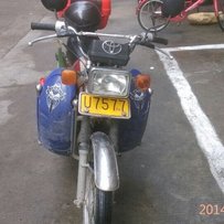 清远出售一台经典CG125