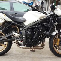 中山转让2012款.凯旋675R