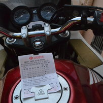 出08年四代电喷cb400 金杯猪头版