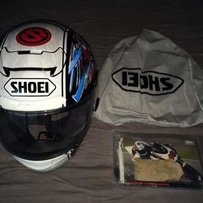 绝版SHOEI X-12富沢祥也一只代友转让