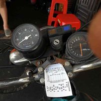 1980年白金老古懂CB125t求秒刹