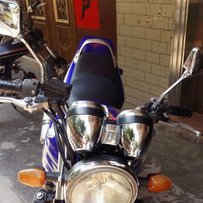 广东罗定出售精神ZRX400小猪头