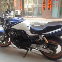 代友出CB400一代，鸡头包精神