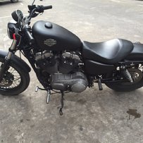 江门出售08年XL1200N版硬汉一台