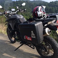 惠州73800元出售10年高配F800GS，原版原漆
