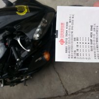 出一台九新的雅马哈98FZ400改R1