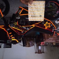 代广西北流车友出售骚包越野车250水冷