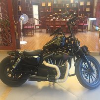 10年完美爆改哈雷883