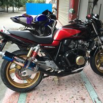 河源市出售3代CB400带牌绿本行驶证