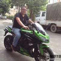 阳江出台精神2012年Z1000SX猪头版86000元可换车~~