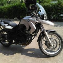 江门出售12款F650GS，带边箱、ABS、电热手把...