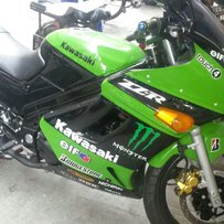 代友出售--川崎ZZ250--深圳市南山区